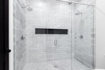 Dual Shower Setup