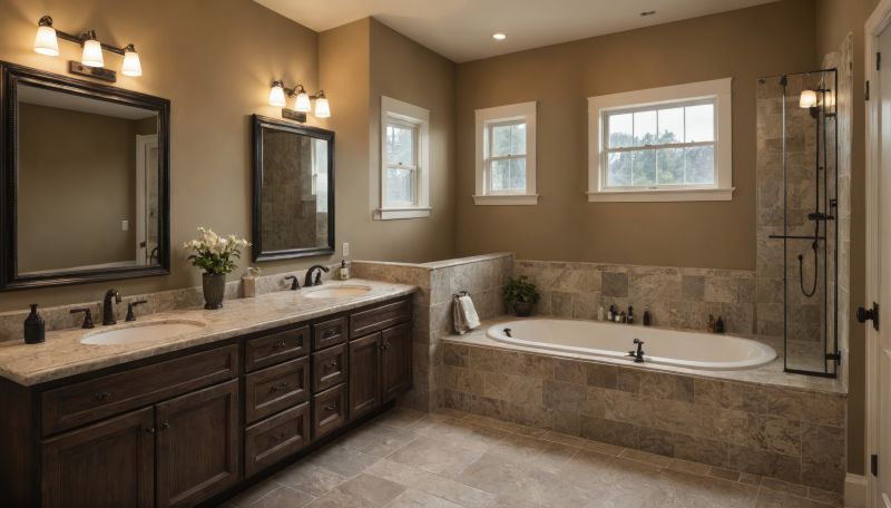 Spacious Master Bath